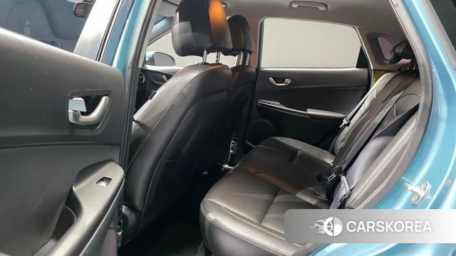Hyundai Kona 2018 Синий из Кореи, фото 3