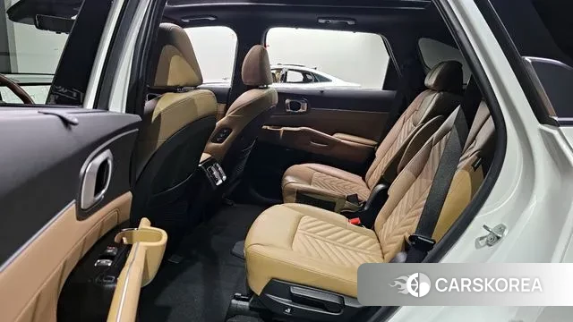 Kia The New Sorento 4th Generation 2024 Белый из Кореи, фото 3