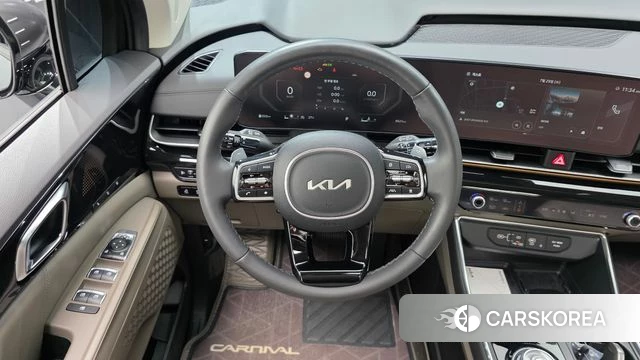 Kia The New Carnival 4th Generation 2024 Черный из Кореи, фото 3