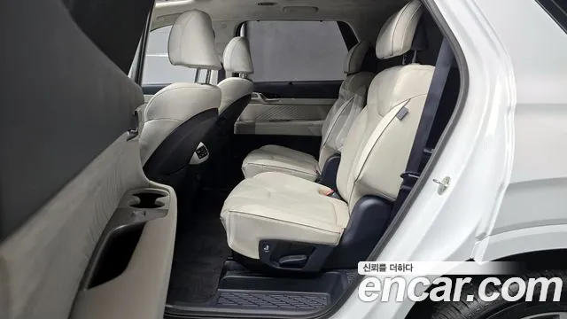 Hyundai The New Palisade 2022 Белый из Кореи, фото 3