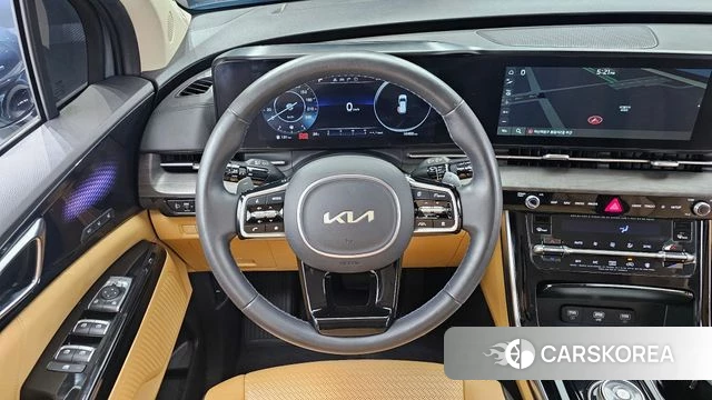 Kia Carnival 4th generation 2023 Цвет галактики из Кореи, фото 3