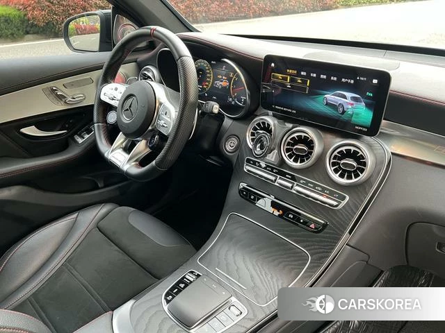 Mercedes-Benz GLC AMG 2022 Черный из Китая, фото 3