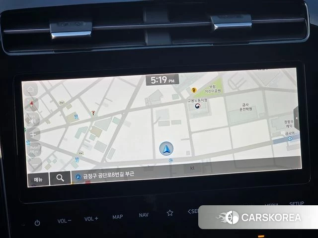 Hyundai Tucson Hybrid (NX4) 2020 Серый из Кореи, фото 3