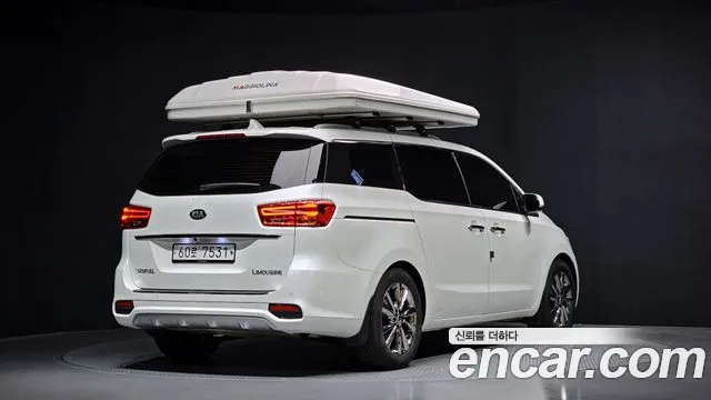 Kia The New Carnival 2018 Белый из Кореи, фото 3