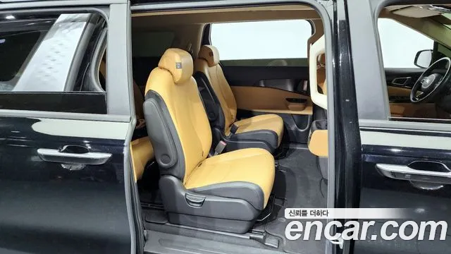 Kia Carnival 4th generation 2020 Черный из Кореи, фото 3