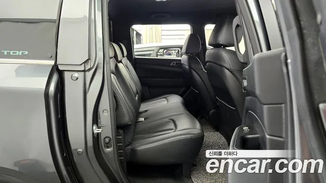 Ssangyong The New Rexton Sport 2022 Серый из Кореи, фото 3