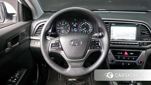 Hyundai Avante AD 2018 Белый из Кореи, фото 3