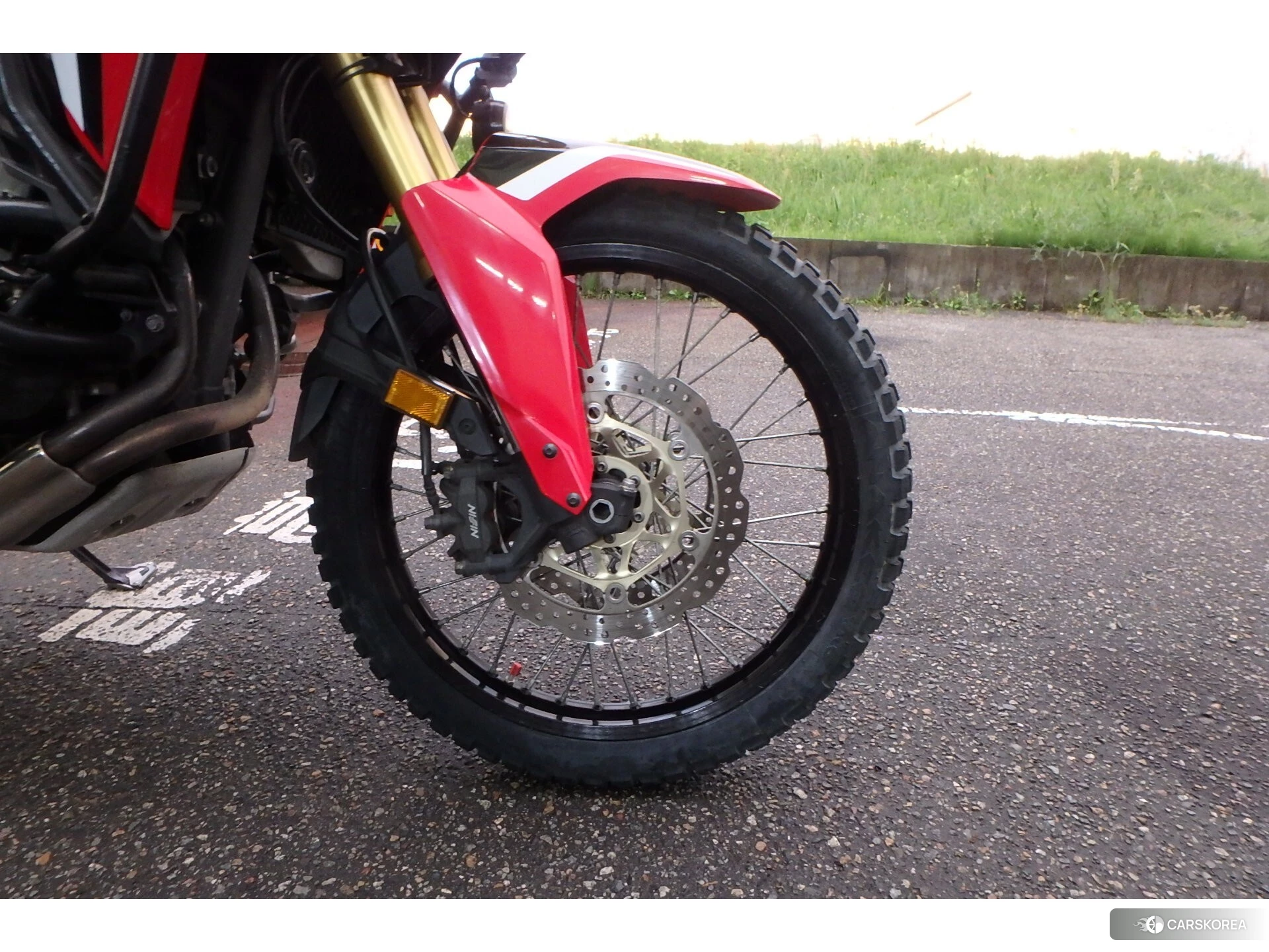 Проданный Honda CRF1000L AFRICA TWIN 2018 из Японии, фото 2