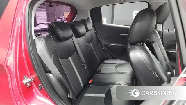 Chevrolet (GM Daewoo) The New Spark 2018 Красный из Кореи, фото 3