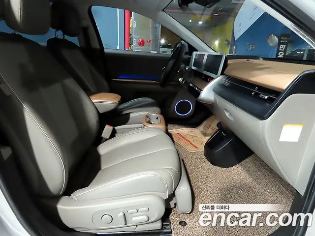 Hyundai Ionic 5 2022 Серебряный двухцветный из Кореи, фото 3