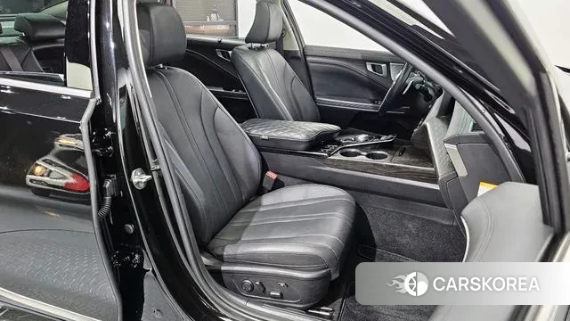 Kia K8 Hybrid 2022 Черный из Кореи, фото 3