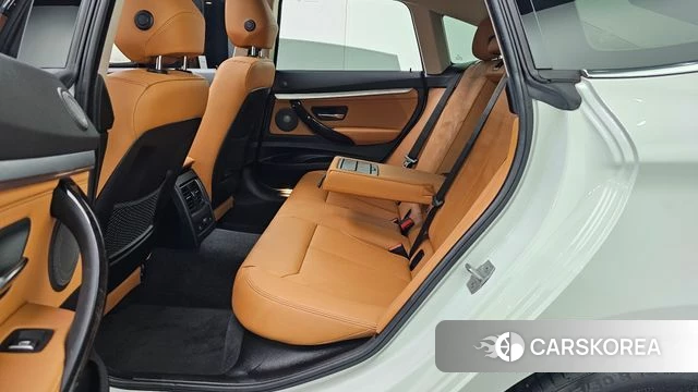 BMW 3 Series GT (F34) 2020 Белый из Кореи, фото 3