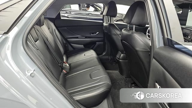 Hyundai Avante (CN7) 2021 Серый из Кореи, фото 3
