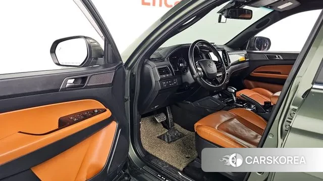 Ssangyong Rexton Sports Cannes 2021 Темно-зеленый из Кореи, фото 3