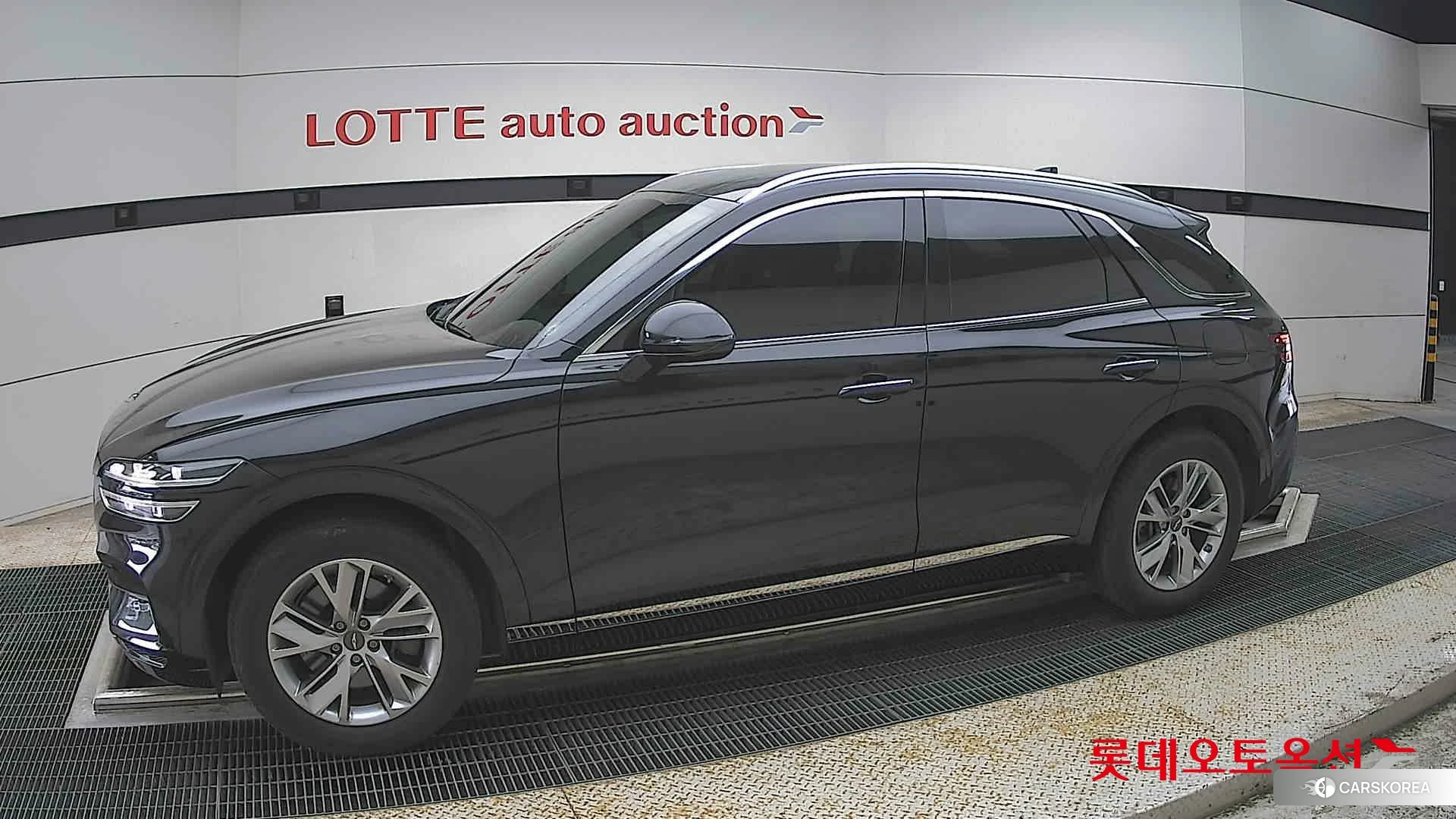 Hyundai GV70 2021 Черный из Кореи, фото 3
