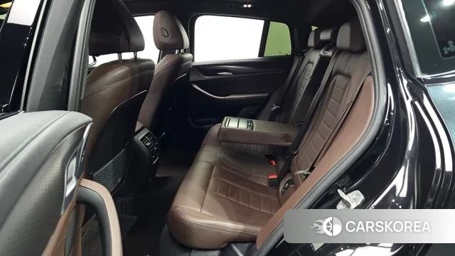 BMW X4 (G02) 2021 Черный из Кореи, фото 3