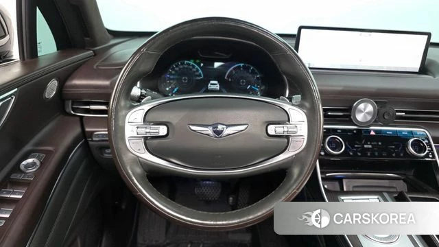 Genesis GV80 2020 Черный из Кореи, фото 3