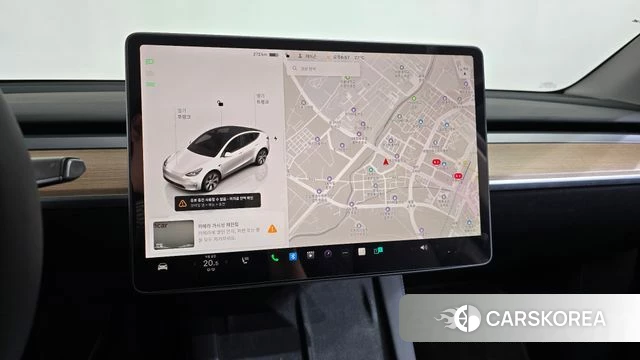 Tesla Model Y 2024 Белый из Кореи, фото 3