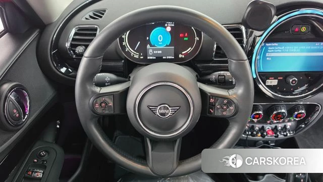 Mini Cooper Clubman 2024 Красный из Кореи, фото 3