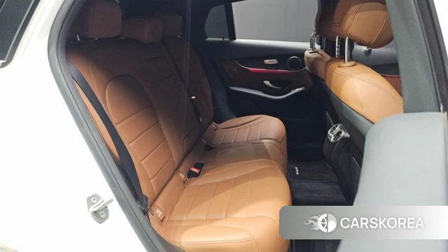 Mercedes-Benz GLC-Class X253 2020 Белый из Кореи, фото 3
