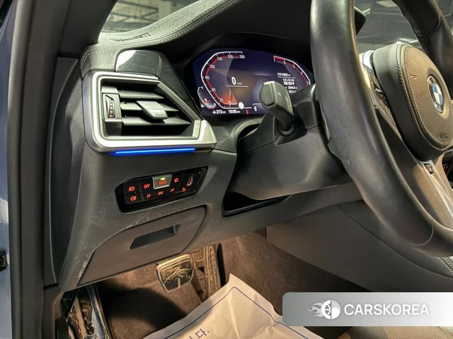 BMW 4 Series (G22) 2021 Синий из Кореи, фото 3