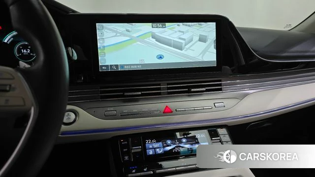 Hyundai The New Grandeur IG Hybrid 2022 Белый из Кореи, фото 3