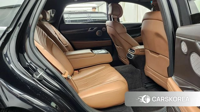 Genesis G80 (RG3) 2020 Черный из Кореи, фото 3