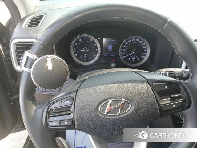 Hyundai Venue 2020 Черный из Кореи, фото 3