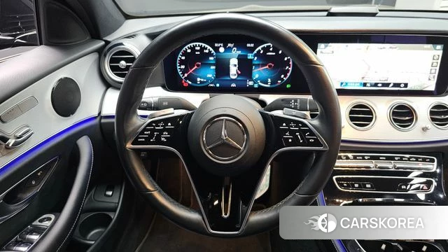 Mercedes-Benz E-Class W213 2021 Черный из Кореи, фото 3