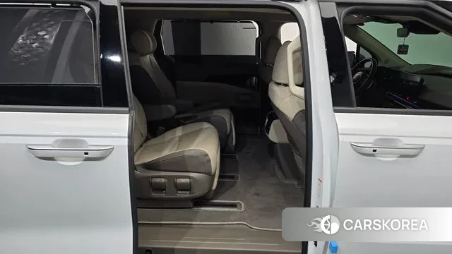 Kia The New Carnival 4th Generation 2024 Белый из Кореи, фото 3