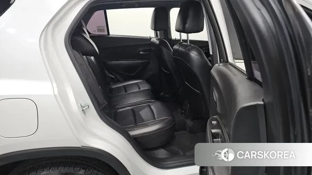 Chevrolet (GM Daewoo) The New Trax 2019 Белый из Кореи, фото 3