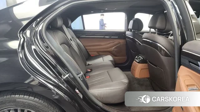 Genesis G90 2019 Черный из Кореи, фото 3