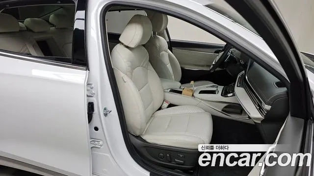 Hyundai The New Grandeur IG 2022 Белый из Кореи, фото 3