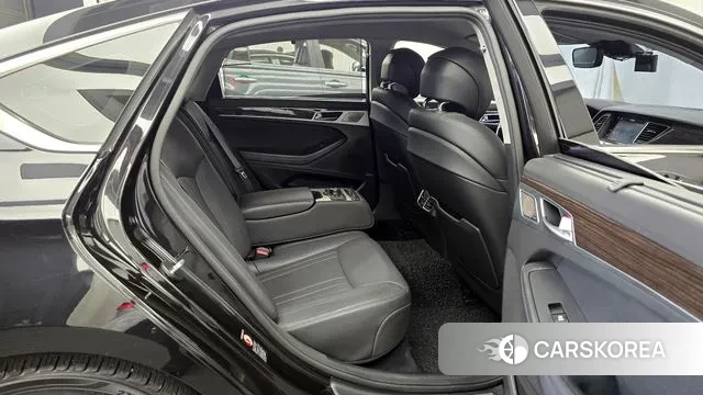 Genesis G80 2019 Черный из Кореи, фото 3