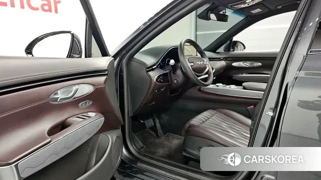 Genesis GV70 2021 Серый из Кореи, фото 3