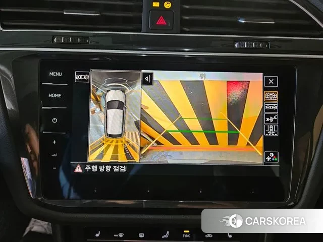 Volkswagen Tiguan second Generation 2023 Серый из Кореи, фото 3