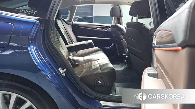 BMW 6 Series GT (G32) 2020 Синий из Кореи, фото 3