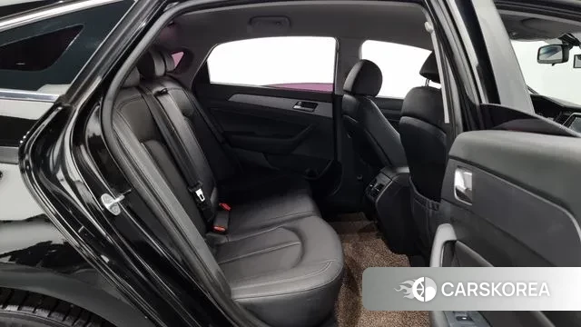 Hyundai Sonata New Rise 2018 Черный из Кореи, фото 3