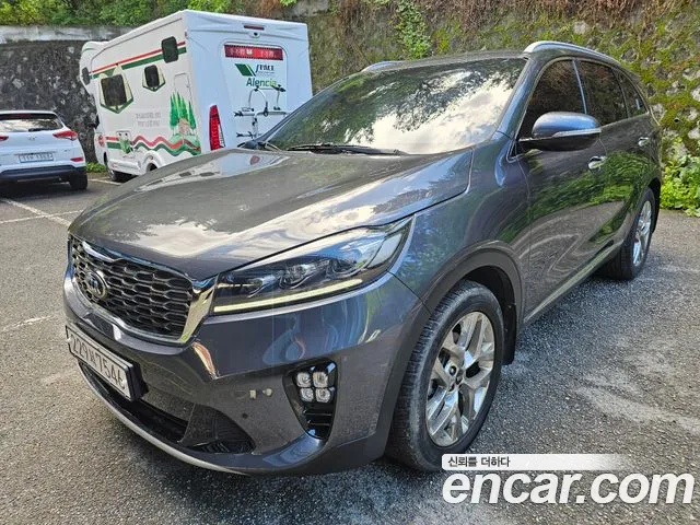 Kia The New Sorento 2020 Серый из Кореи, фото 3