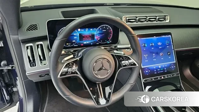 Mercedes-Benz S-Class W223 2024 Синий из Кореи, фото 3