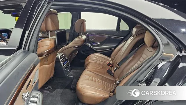 Mercedes-Benz S-Class W222 2018 Черный из Кореи, фото 3