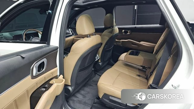 Kia The New Sorento 4th Generation 2024 Белый из Кореи, фото 3