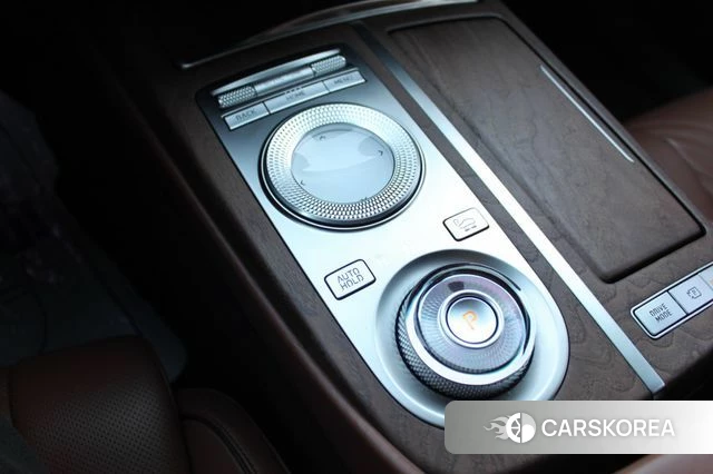 Genesis G80 (RG3) 2020 Черный из Кореи, фото 3