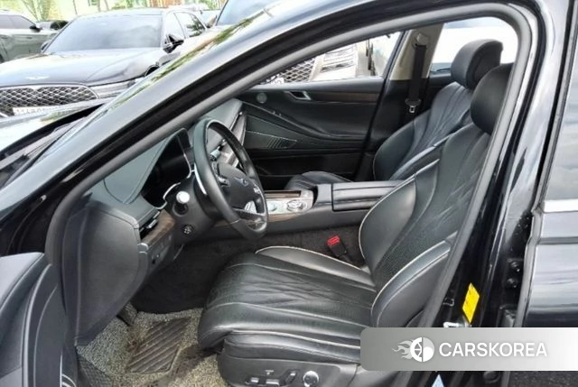 Genesis Electrified G80 (RG3) 2022 Черный из Кореи, фото 3