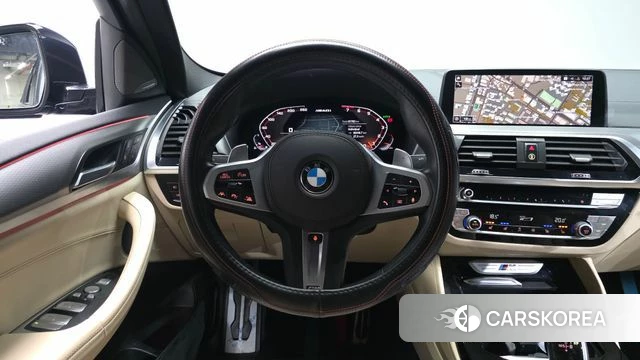 BMW X4 (G02) 2021 Синий из Кореи, фото 3