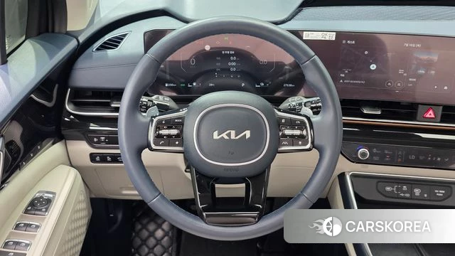 Kia The New Carnival 4th Generation 2024 Черный из Кореи, фото 3