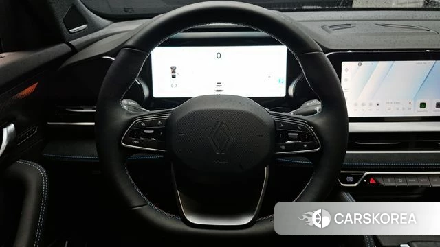Renault Korea (Samsung) Grand Coleos 2025 Серый из Кореи, фото 3