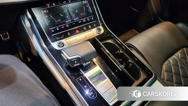 Audi Q7 (4M) 2023 Черный из Кореи, фото 3