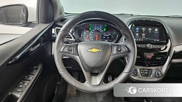 Chevrolet (GM Daewoo) The New Spark 2018 Черный двухцветный из Кореи, фото 3