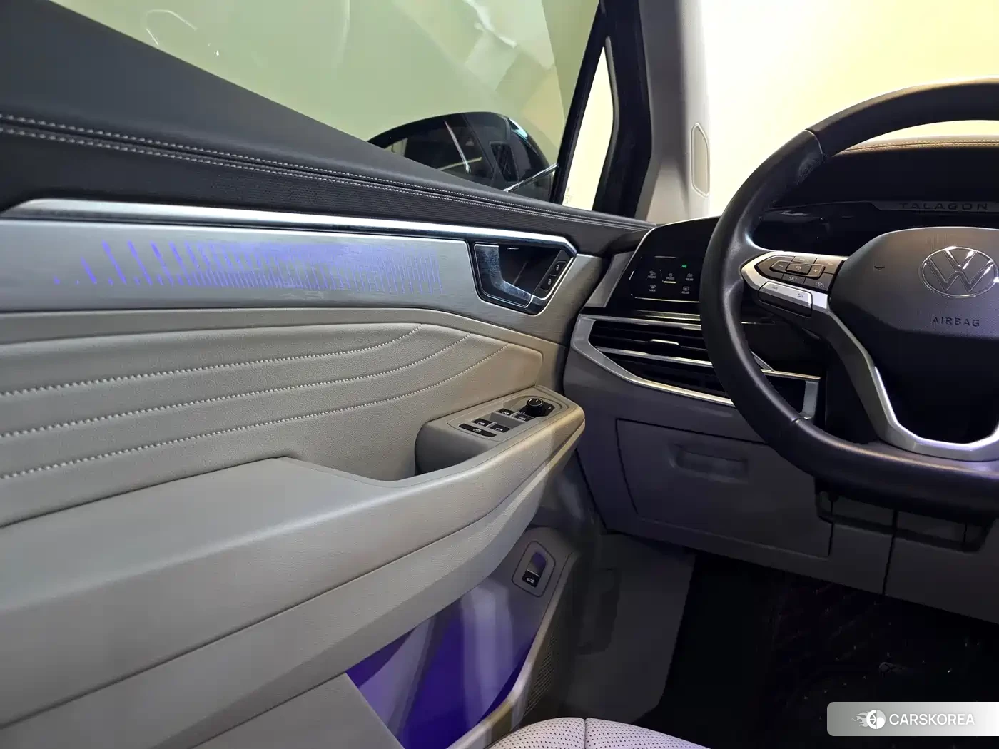 Volkswagen Talagon 2023 Черный из Китая, фото 3